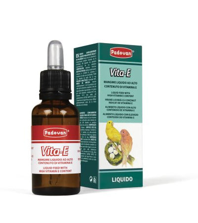 Padovan Vitamina E - витамин Е за декоративни птици/течна/ 30 мл.