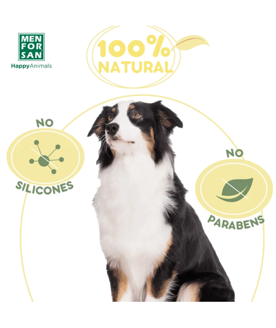 Menforsan Shampoo with Wheat Germ for Puppies - шампоан с пшеничен зародиш за малки кученца 300 мл.