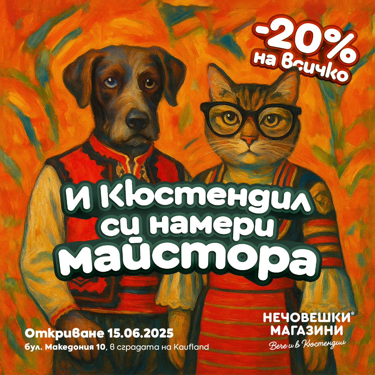 Нечовешки магазин в Кюстендил отвори врати!