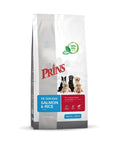 Prins Fit Selection Crouqe Salmon & Rice - със сьомга, за кучета от всички породи 15 кг.