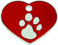 iMARC Red Elegance Heart Silver - медальон