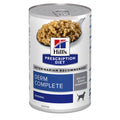 Hills Prescription Diet Derm Complete - за кучета с хранителни алергии и алергии от околната среда, с ориз и яйца 370 гр.