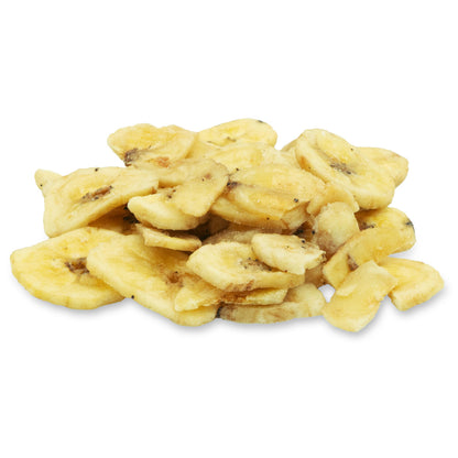 JR Farm Banana Slices - натурални бананови резенчета за гризачи 150 г