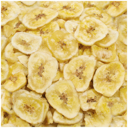 JR Farm Banana Slices - натурални бананови резенчета за гризачи 150 г