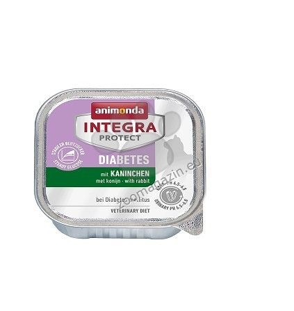 Animonda integra protect diabetes rabbit – със заешко месо, за котки с ...