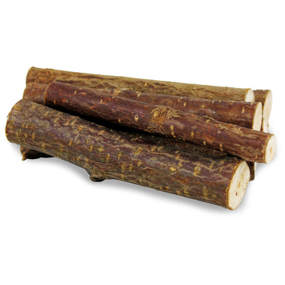 JR Farm Nibble Wood Hazelnut - клонки от лешник за гризачи 40 г