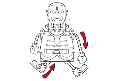 Croci Dog Toy Xmas Eco Soldier - плюшена играчка 33 см