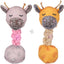 Flamingo Toy Puppy Britty Giraffe with Ball - играчка за кученца 11 / 8 / 22 см