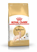 Royal Canin Sphynx - пълноценна храна за котки порода сфинкс над 12 месеца