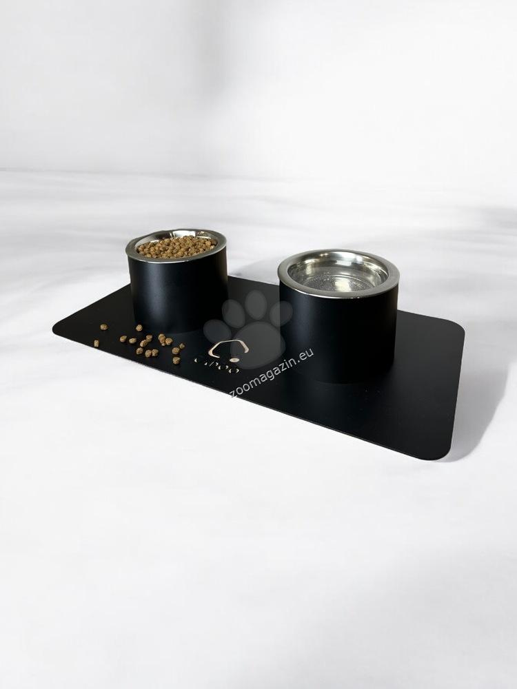 Cadoo Merapi Midnight Black - луксозна поставка за купички 10 / 25 / 50 см