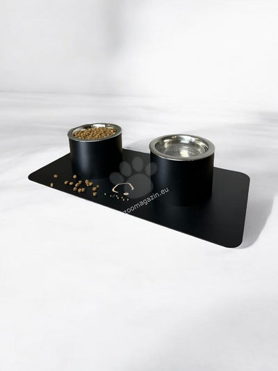 Cadoo Merapi Midnight Black - луксозна поставка за купички 10 / 25 / 50 см