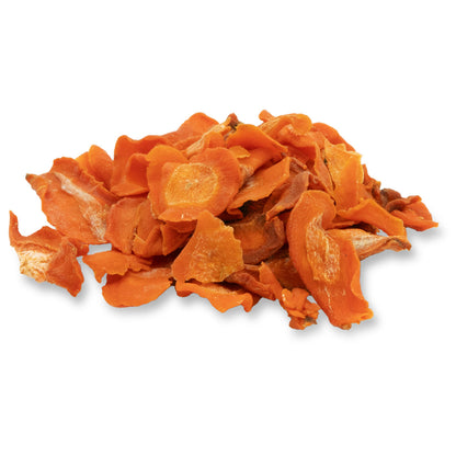 JR Farm Carrot Slices - натурални резенчета моркови за гризачи 125 г