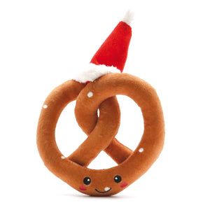 Croci Dog Toy Xmas Brezel - плюшена играчка 25,5 см
