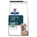 Hills Prescription Diet w/d Diabetes Care - лечебна суха храна за кучета с диабет, с пилешко 8.5+1.5 кг.