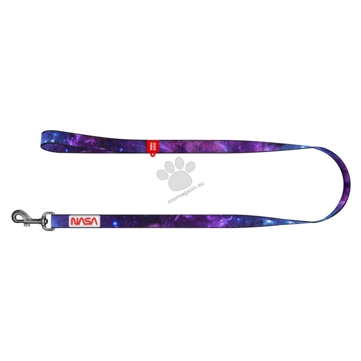 Waudog Leash NASA 21 M - повод за куче 122 см / 20 мм