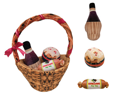 Croci Dog Toy Xmas Basket - играчка за куче 29 см