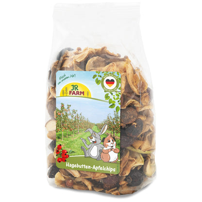 JR Farm Rosehips and Apples - микс от шипки и ябълки за гризачи 125 г