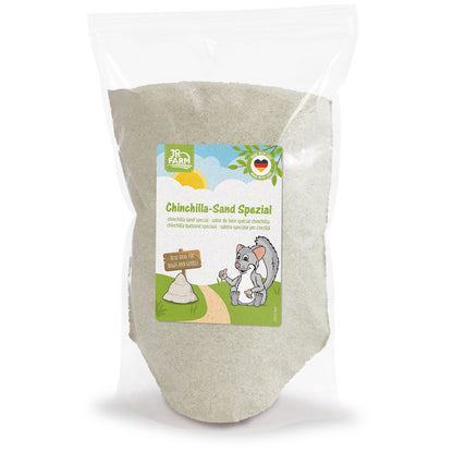 JR Farm Chinchilla Sand - пясък за чинчили 1 кг