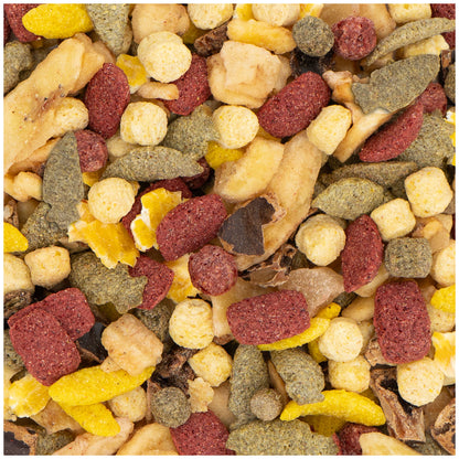 JR Farm Fruit Salad - плодова салата за гризачи 200 г