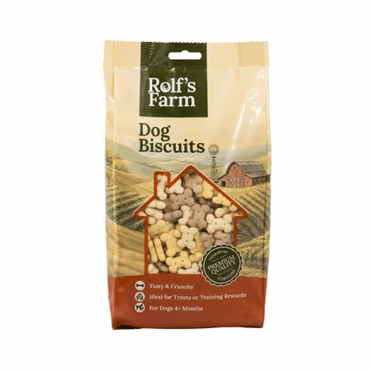 Rolfs Farm Dog Biscuits - кокалчета за куче с ванилия