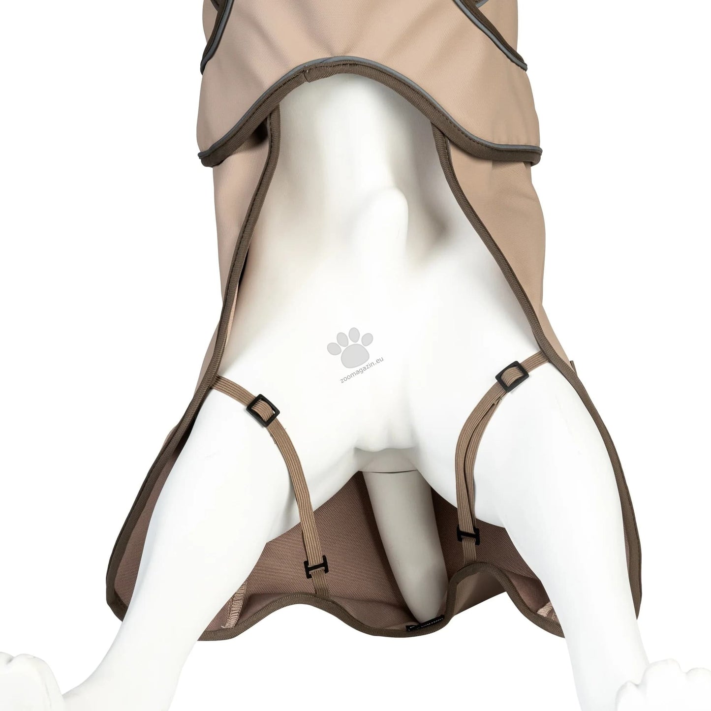 Max Molly Raincoat Matrix Sand - дъждобран за куче 50 см