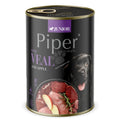 Piper Junior Veal with Apple - консерва за кученца с телешко месо и ябълки 400 гр