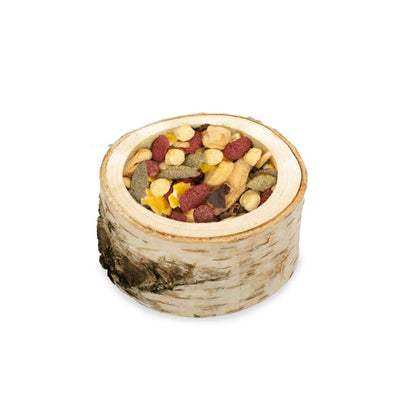 JR Farm Fruit Wood Bowl - купичка от дърво с плодове за гризачи 120 г