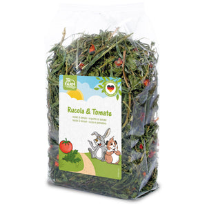 JR Farm Rocket and Tomato - treat with rocket and tomato for rodents 100 g