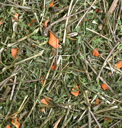 JR Farm Carrot Herb - лакомство с моркови и билки за гризачи 100 г
