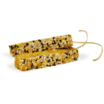 JR Farm Farmys Banana and Blueberry - лакомство с банан и боровинки за гризачи 160 г