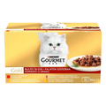 Gourmet Gold Scelta di dadini - мултиопаковка месни хапки - 4 x 85 гр