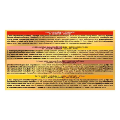 Gourmet Gold Scelta di dadini - мултиопаковка месни хапки - 4 x 85 гр
