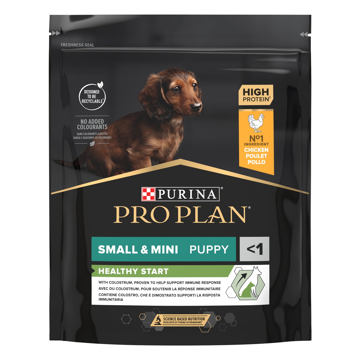 Pro Plan Puppy Small Mini - с пилешко месо, за кучета мини и малки породи до 10 кг., и възраст до 12 месеца