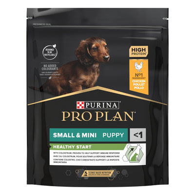 Pro Plan Puppy Small Mini - с пилешко месо, за кучета мини и малки породи до 10 кг., и възраст до 12 месеца