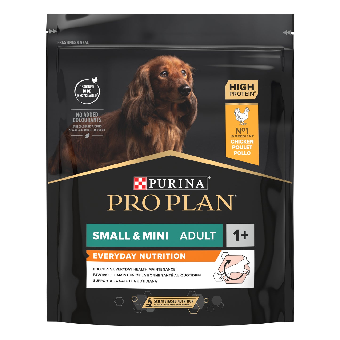 Pro Plan Adult Small Mini - пълноценна храна за кучета мини и малки породи / 1-10 кг. / над 12 месеца 700 гр.