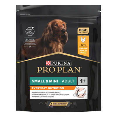Pro Plan Adult Small Mini - пълноценна храна за кучета мини и малки породи / 1-10 кг. / над 12 месеца 700 гр.