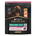 Pro Plan Adult Small and Mini Sensitive Skin - суха храна със сьомга за кучета от дребни и мини породи с чувствителна кожа 3 кг