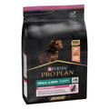 PRO PLAN Dog Small&Mini Puppy Sensitive Skin - пълноценна храна за малки кученца от дребни породи с чувствителна кожа със сьомга 3кг