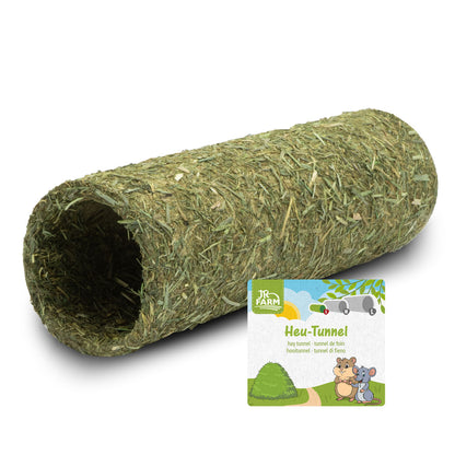JR Farm Hay Tunnel Small - тунел от сено за гризачи 125 г