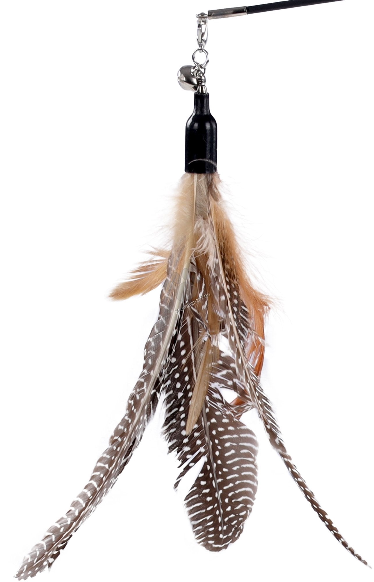 Flamingo Toy Tyra Dangler - въдица за котки 47-77 / 20 / 10 см