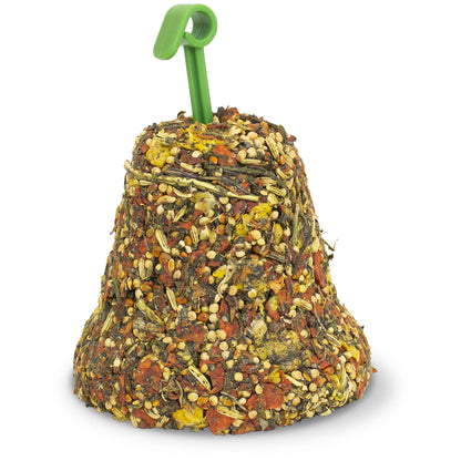 JR Farm Hay Bell with Carrot - лакомство с моркови за гризачи 125 г