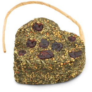 JR Farm Cherry Heart - лакомство с череши за гризачи 85 г
