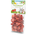 JR Farm Pure Strawberries - изсушени ягоди за гризачи 20 г