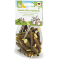 JR Farm Nibble Wood Apple Tree - лакомство от ябълково дърво за гризачи 100 г