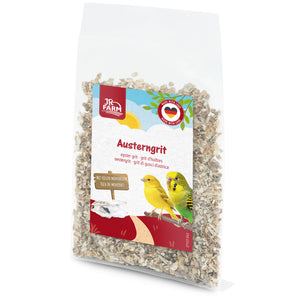 JR Farm Birds Oyster Grit for Budgerigars and Canaries - допълваща храна за вълнисти папагали и канарчета 30 г