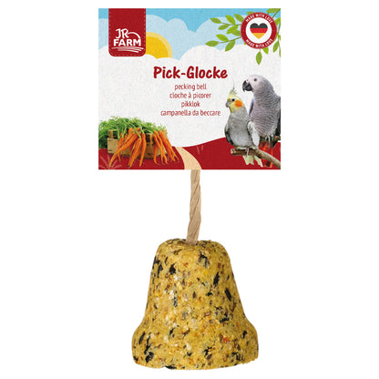 JR Farm Picking Bell Parakeet and Parrot - камбанка с лакомство за папагали 160 г