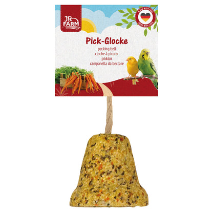 JR Farm Birds Picking Bell Budgerigar and Canaries - лакомство за вълнисти папагали и канарчета 150 г