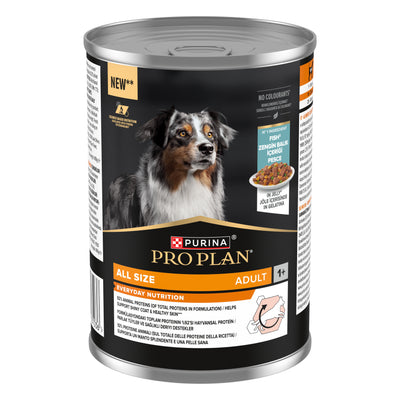 Pro Plan Dog Adult Fish- консерва за кучета от всички породи с риба 400 гр