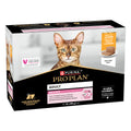 Purina Pro Plan Delicate - паучове за котки с чувствително храносмилане 12 х 85 г