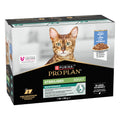 Purina Pro Plan Sterilised - паучове за кастрирани котки със заешко 10 х 85 г